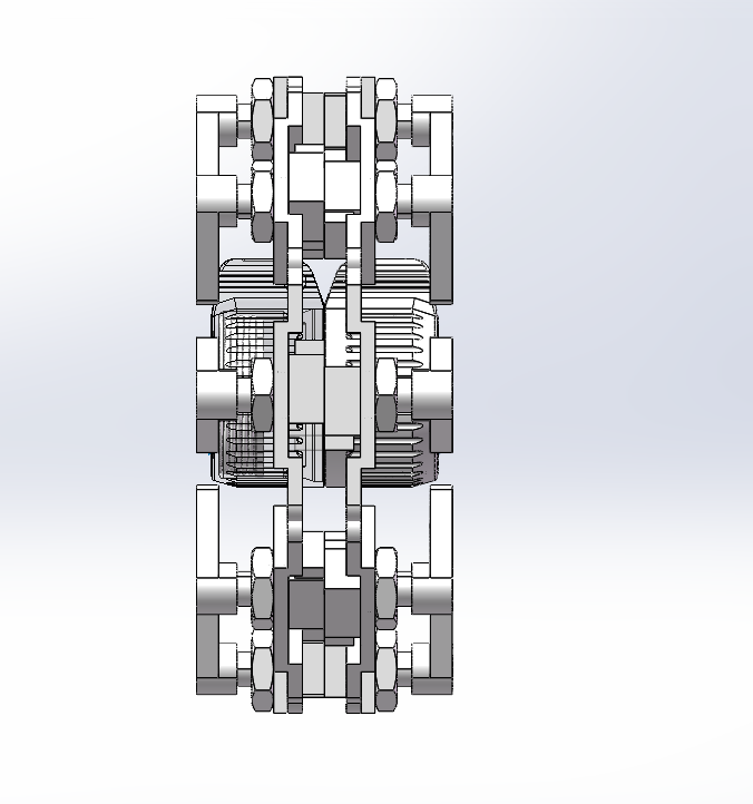 镜头盖组装工装